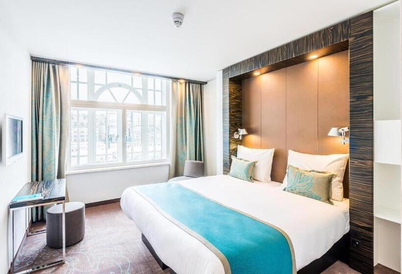 اتاق کلاسیک با چشم‌انداز شهر, Motel One Edinburgh Princes