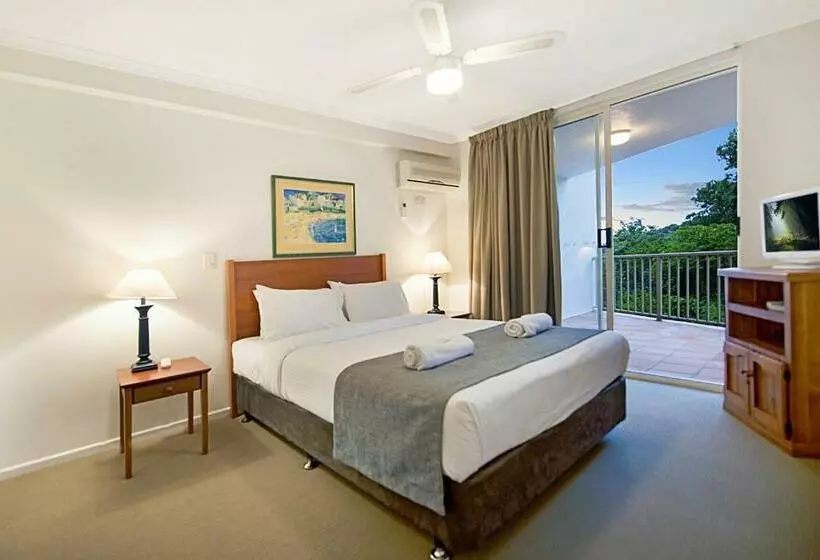 １ベッドルームアパートメント, Whale Watch Ocean Beach Resort