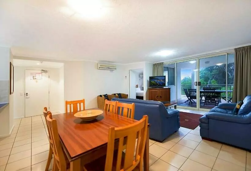 １ベッドルームアパートメント, Whale Watch Ocean Beach Resort