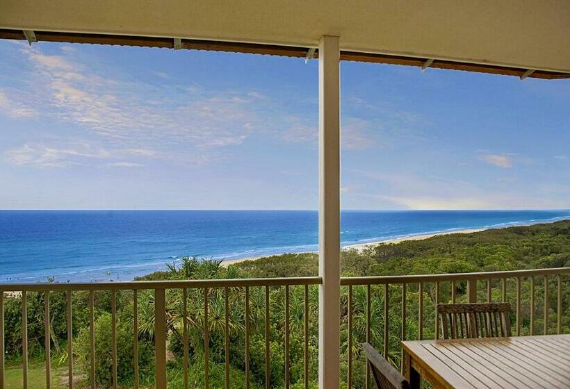 شقة بريميوم بغرفة نوم واحدة مطلة على البحر, Whale Watch Ocean Beach Resort