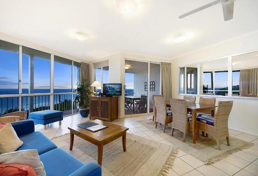 شقة بريميوم بغرفة نوم واحدة مطلة على البحر, Whale Watch Ocean Beach Resort