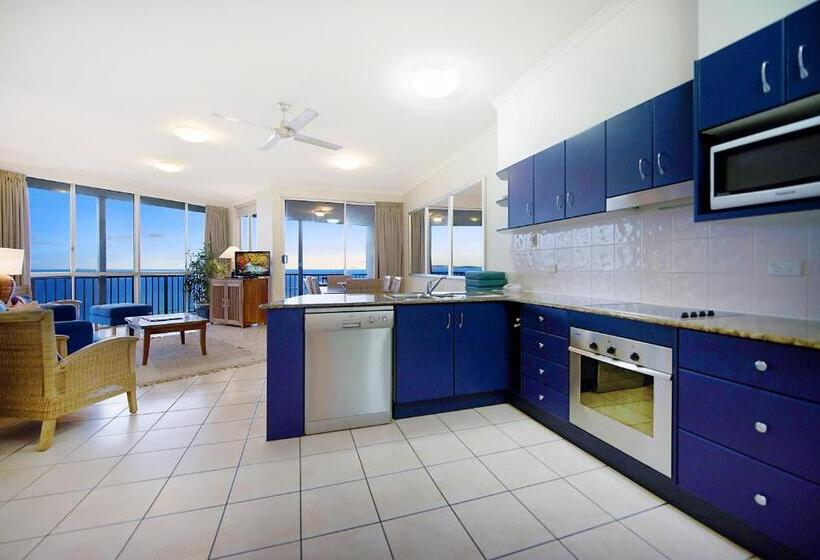 شقة بريميوم 3 غرف نوم, Whale Watch Ocean Beach Resort