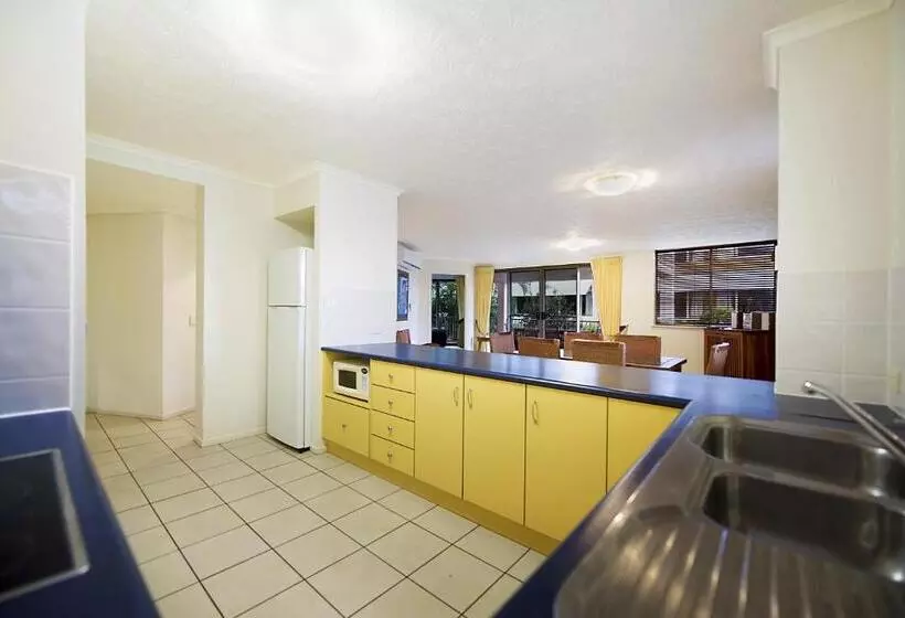 ３ベッドルームアパートメント, Whale Watch Ocean Beach Resort