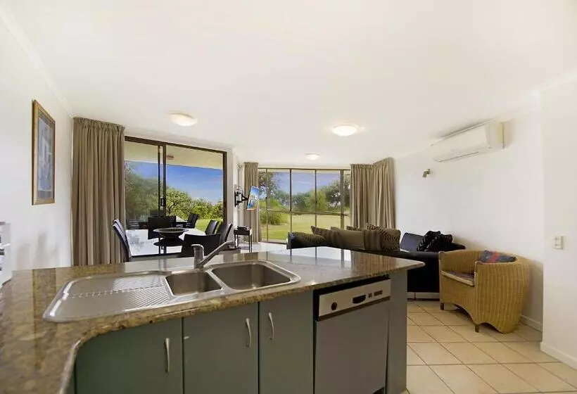 １階の１ベッドルームアパートメント, Whale Watch Ocean Beach Resort