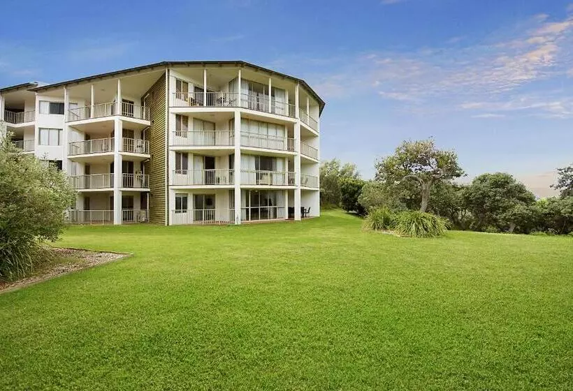 １階の１ベッドルームアパートメント, Whale Watch Ocean Beach Resort
