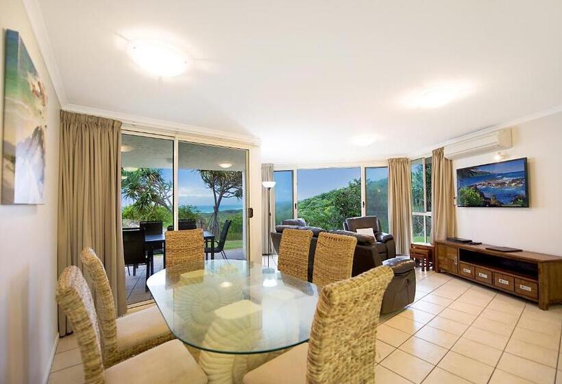 شقة غرفة نوم واحدة بالطابق الأرضى, Whale Watch Ocean Beach Resort