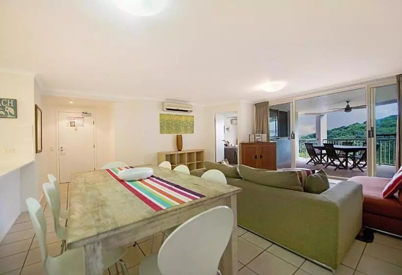 １ベッドルームプレミアムアパートメント, Whale Watch Ocean Beach Resort