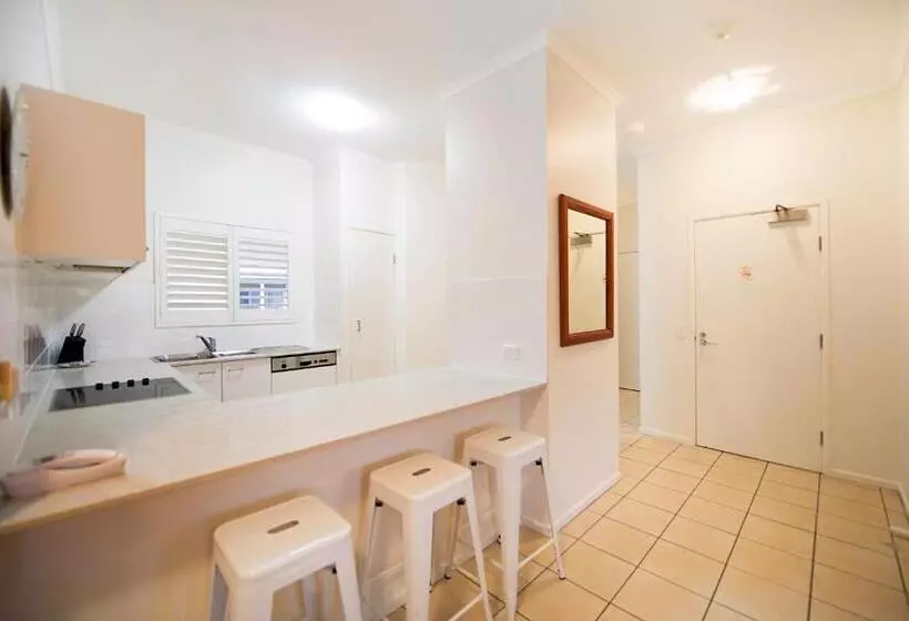 １ベッドルームプレミアムアパートメント, Whale Watch Ocean Beach Resort