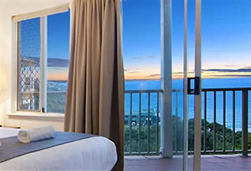 １ベッドルームペントハウスアパート, Whale Watch Ocean Beach Resort