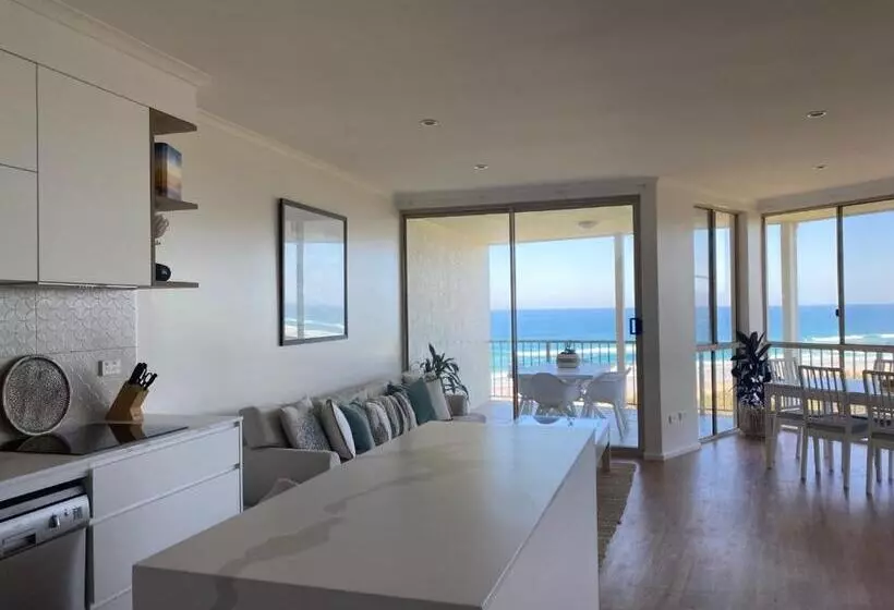 １ベッドルームのスーペリアアパートメント, Whale Watch Ocean Beach Resort