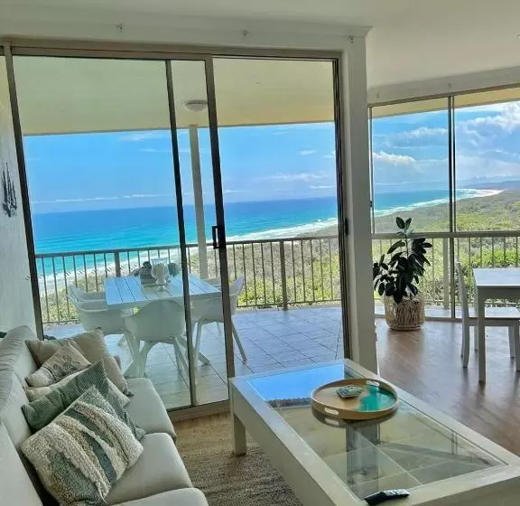 １ベッドルームのスーペリアアパートメント, Whale Watch Ocean Beach Resort