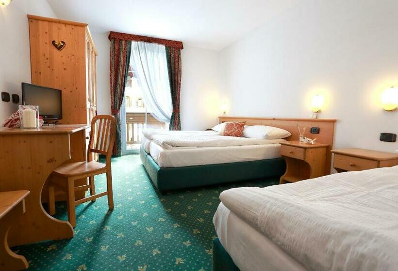 غرفة قياسية ثلاثية, Alp Hotel Dolomiti