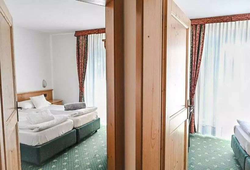 スイート（家族用）, Alp Hotel Dolomiti