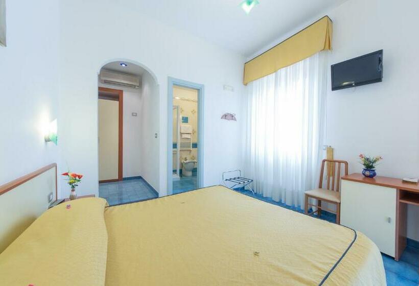 غرفة قياسية مزوَّدة بشُرفة, Meublè Casa Mannini Rooms