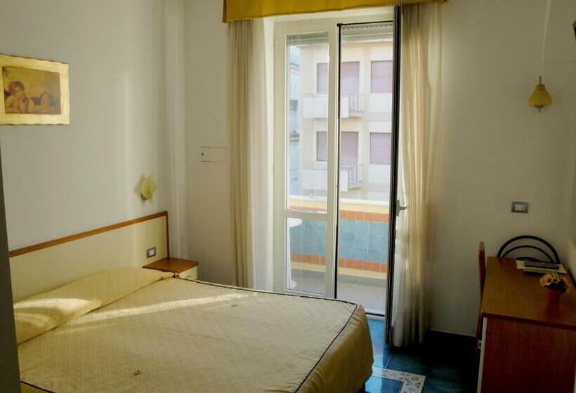 标准间带阳台, Meublè Casa Mannini Rooms
