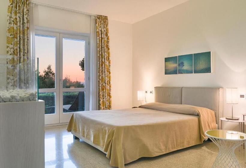 内部豪华间, Borgo La Pietraia