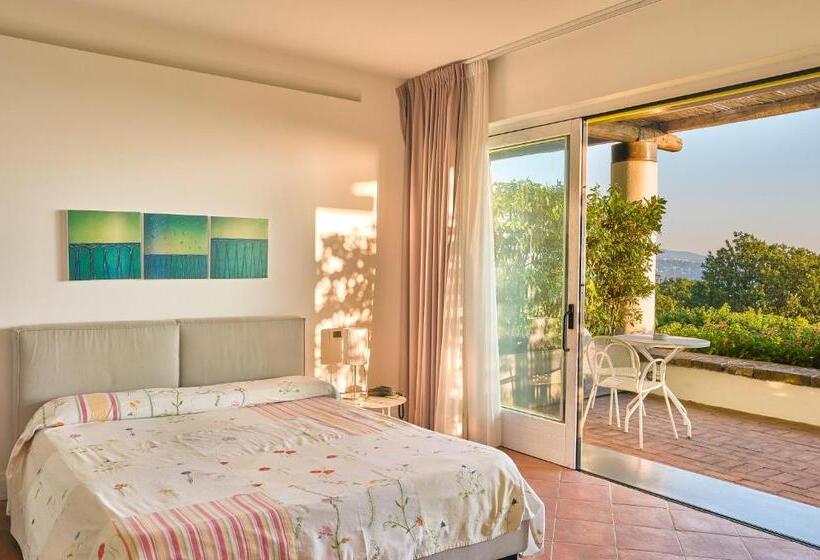 小型套房带海景, Borgo La Pietraia