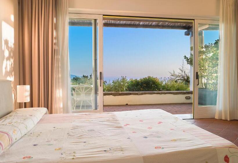 小型套房带海景, Borgo La Pietraia