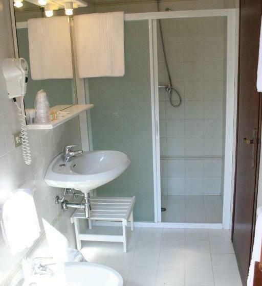 テラス付きシングルルーム, Capanna D Oro