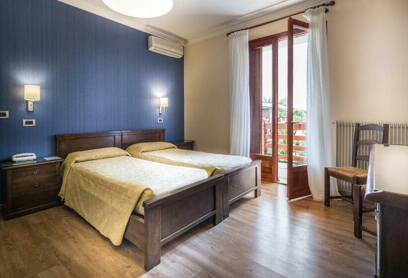 テラス付スタンダードルーム, Capanna D Oro