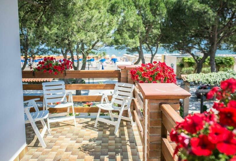 テラス付スタンダードルーム, Capanna D Oro