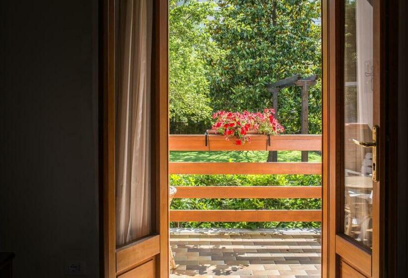 テラス付スタンダードルーム, Capanna D Oro