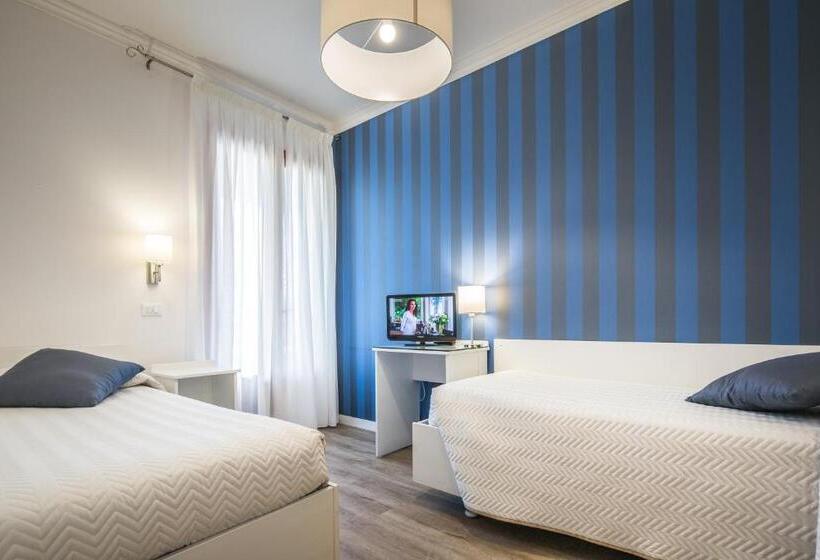 スタンダード4人部屋, Capanna D Oro