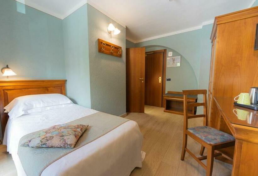 غرفة قياسية فردية مزودة بشُرفة, Du Glacier