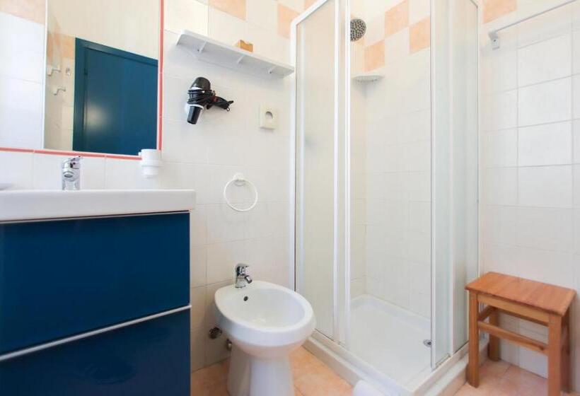 חדר קומפורט לשלושה, Garnì Riviera