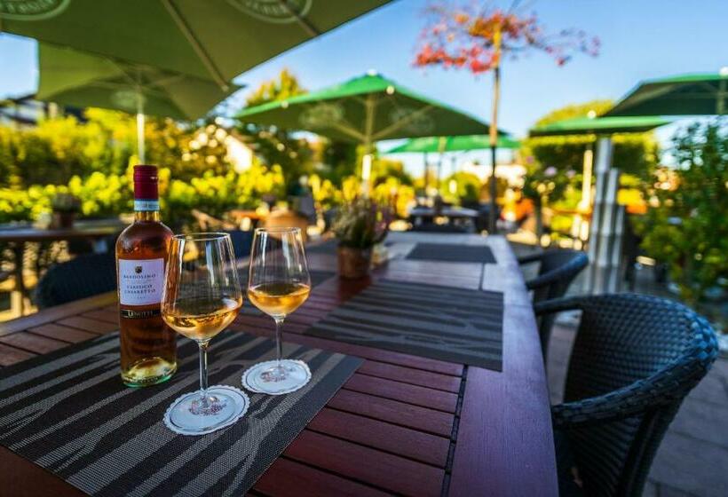 Quarto standart com varanda, Gasthaus Zur Alten Post