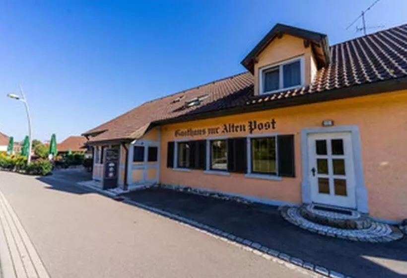 バスルーム共有のシングルスタンダード, Gasthaus Zur Alten Post