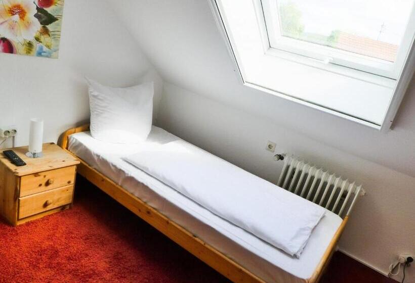 Quarto Standard Individual Casa de Banho Partilhada, Gasthaus Zur Alten Post