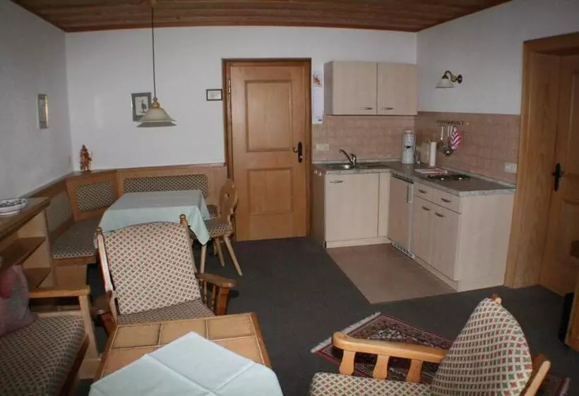 آپارتمان راحتی 1 خوابه, Gästehaus Heimgarten
