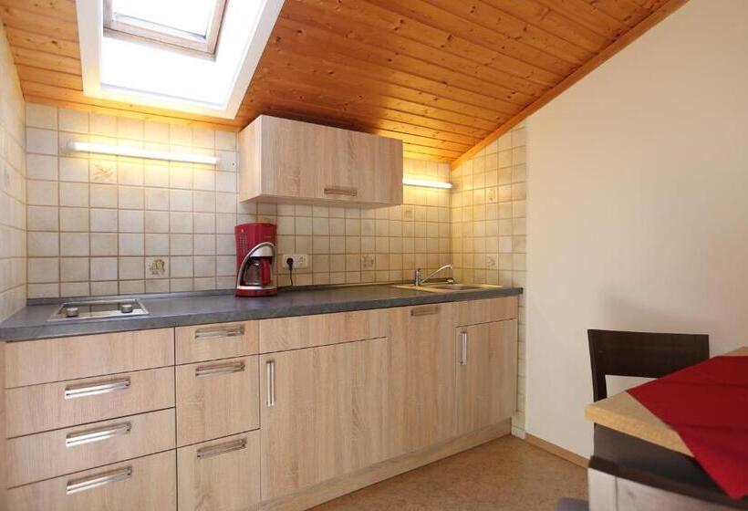 Апартаменты Комфорт 1 Спальня, Gästehaus Heimgarten