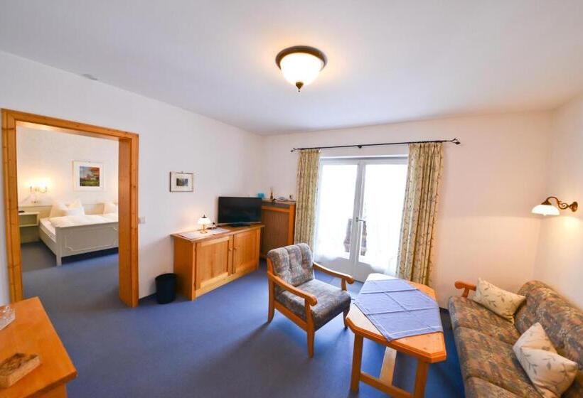 Апартаменты 1 Спальня, Gästehaus Heimgarten