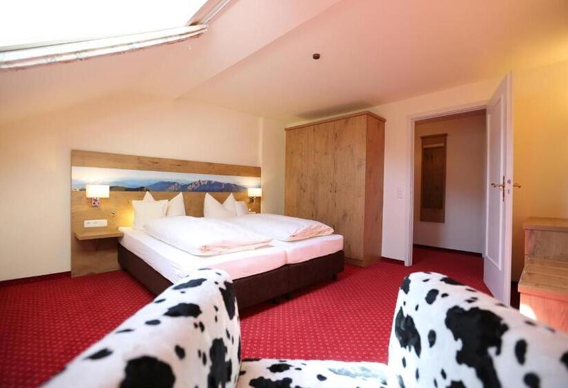 Апартаменты 1 Спальня, Gästehaus Heimgarten