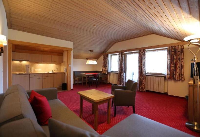 Апартаменты 1 Спальня, Gästehaus Heimgarten