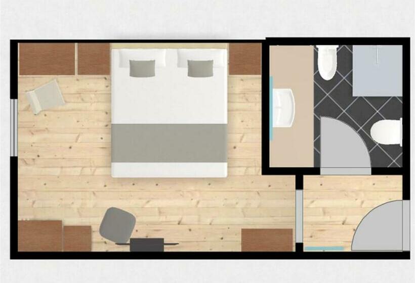 Номер Стандарт, Hohe Gaisl