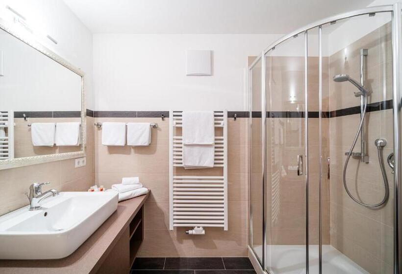 Номер Стандарт Вид на Сад, Hohe Gaisl