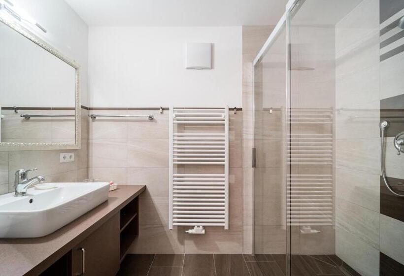 Номер Стандарт Вид на Сад, Hohe Gaisl