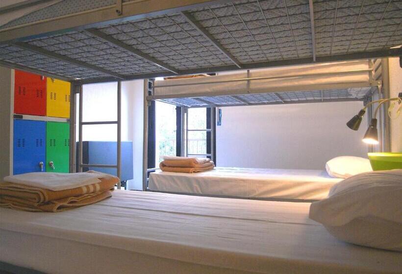 共用房间的床, Hostel Colours