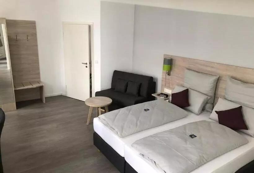 اتاق سوپریور, Landhotel Zur Bretzel