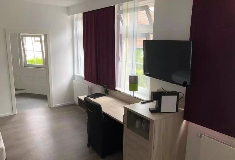 اتاق سوپریور, Landhotel Zur Bretzel