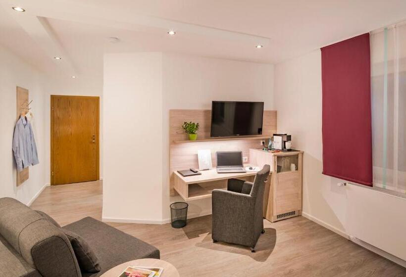 スーペリアールーム, Landhotel Zur Bretzel