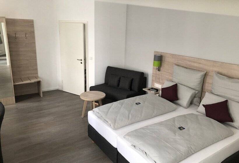 スーペリアールーム, Landhotel Zur Bretzel