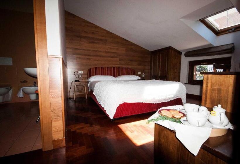 غرفة عائلية, Lo Chalet Da Ilaria