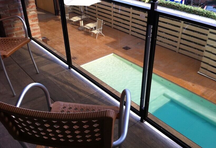 标准间带露台, Luna Residence