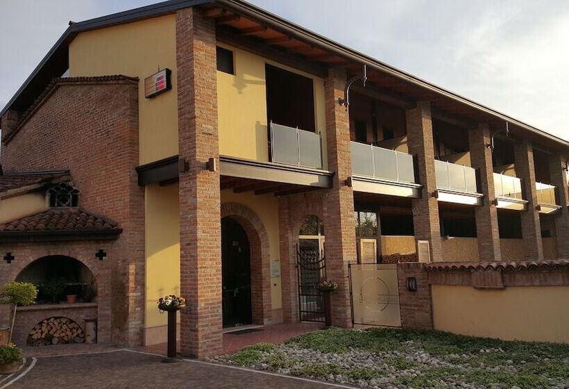 标准间带露台, Luna Residence