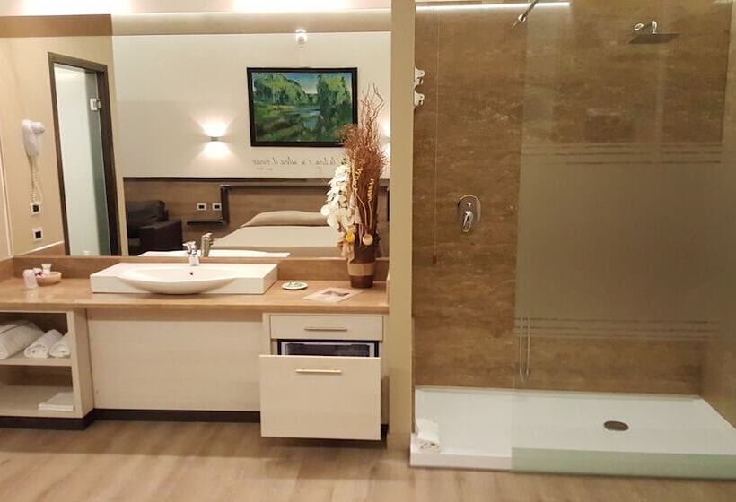 标准间带露台, Luna Residence