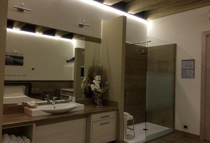 标准间带露台, Luna Residence